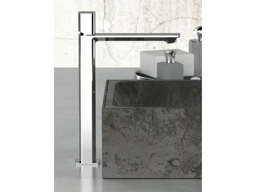ICON-Q - High single handle countertop washbasin mixer by Rubinetterie Mariani - view 2
